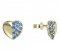 BeKid Kinder gold Ohrringe 865 - Einschalten: Brizura 0-3 Jahre, Metall: Gelbgold 585, Stein: Weißer Kubikzircon