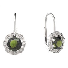 BG earring circular -  993-01