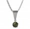 BG moldavit pendant -875 - Metal: Yellow gold 585, Handle: Handle 0, Stone: Moldavite