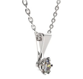 BG zlatý přívěšek 556 Bílé zlato - 585 Diamant