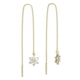 BeKid dětské náušnice hvězdička 853 Žluté zlato - 585 Diamant