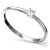 BG zlatý diamantový prstýnek 904 Bílé zlato - 585 Diamant lab-grown