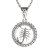 BG zlatý diamantový přívěšek Štír 045 Bílé zlato - 585 Diamant lab-grown