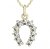 BeKid dětský přívěšek 001 Žluté zlato - 585 Diamant