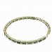 BG bracelet 535 - Metal: Silver - gold plated 925, Stone: Moldavite