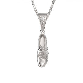 BG zlatý přívěšek Tretra 1387 Bílé zlato - 585 Bílý kubický zirkon