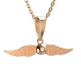 BG zlatý přívěšek HP03 Růžové zlato 585 (30-90dní)