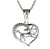 BG zlatý přívěšek Střelec 042 Bílé zlato - 585 Diamant