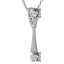 BG zlatý diamantový přívěšek 985 Žluté zlato - 585 Diamant lab-grown