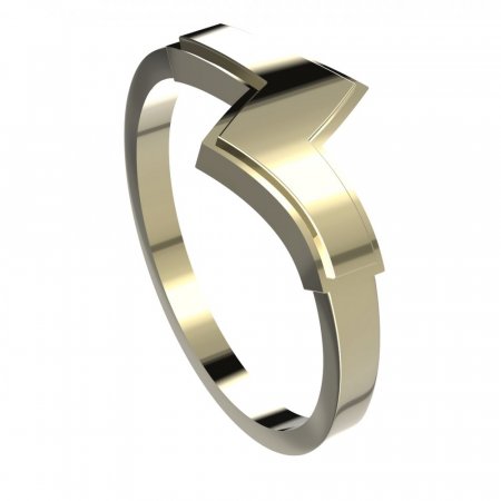 BG zlatý snubní prsten 690/m - Kov: Žluté zlato 585