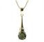 BG přívěs kruhového tvaru 474-C Stříbro 925 - rhodium Granát