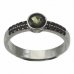 BG prsten přírodní broušený granát   723