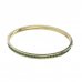 BG bracelet 022 - Metal: Silver - gold plated 925, Stone: Garnet