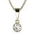 BG zlatý přívěšek  723 Žluté zlato - 585 Diamant