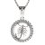 BG zlatý přívěšek Štír 045 Bílé zlato - 585 Diamant