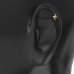 BG gold earrings flash 1478