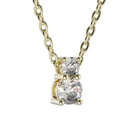 BG zlatý přívěšek  746 Žluté zlato - 585 Diamant