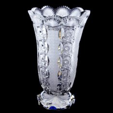 Hand cut high quality crystal vase 971 Šafránek ORQQI0419