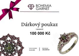 Dárkový poukaz ve výši 100 000 Kč