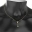 BG zlatý diamantový přívěšek 985 Žluté zlato - 585 Diamant lab-grown
