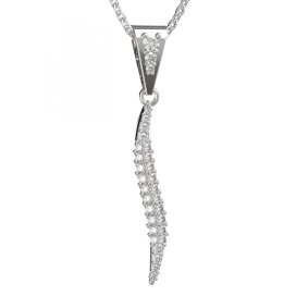 BG zlatý přívěs 716s Bílé zlato - 585 Diamant