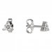 BeKid, Gold kids earrings -773 - Switching on: Puzeta, Metal: White gold 585, Stone: Diamond