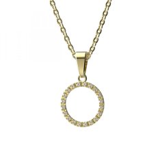 BG zlatý přívěšek  1163A Žluté zlato - 585 Diamant