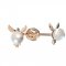 BeKid children's earrings with pearl 1396