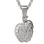 BG zlatý diamantový přívěšek - Jablko 801 Růžové zlato 585 (30-90dní) Diamant lab-grown