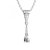 BG zlatý přívěšek  626 Bílé zlato - 585 Diamant