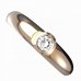 BG zlatý diamantový prstýnek 551 T - Kov: Žluté zlato 585, Kámen: Diamant lab-grown