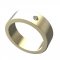BG zlatý snubní prsten 657/m17