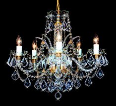 Crystal chandelier-LQQQQB300