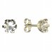 BeKid, Gold kids earrings -872 - Switching on: Brizura 0-3 roky, Metal: Yellow gold 585, Stone: White cubic zircon