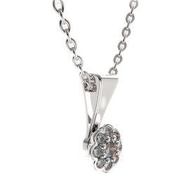 BG zlatý přívěšek 552 Bílé zlato - 585 Diamant