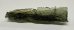 BG brooch with natural stone - moldavite 006