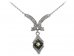 BG garnet necklace 426