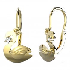BeKid, Gold kids earrings -1278