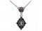 BG garnet necklace 955