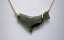 BG náhrdelník přírodní kámen-Vltavín 011