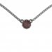 BG necklace with garnets 990