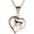 BG zlatý diamantový přívěšek Býk 042 Růžové zlato 585 (30-90dní) Diamant lab-grown
