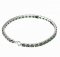 BG bracelet 688 - Metal: Silver 925 - rhodium, Stone: Garnet