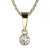 BG zlatý přívěšek  722 Žluté zlato - 585 Diamant