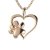 BG zlatý přívěšek - tlapka, srdce 1366 Růžové zlato 585 (30-90dní)