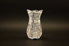 Hand cut crystal vase  Šafránek ORQQI0457