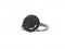 BG prsten s přírodním granátem z Čech  038