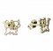 BeKid, Gold kids earrings -1184