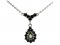 BG garnet necklace 351