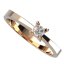 BG zlatý diamantový prstýnek 779 Růžové zlato 585 (30-90dní) Diamant lab-grown